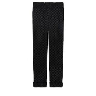 Light Gg Canvas Pant