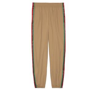 Light Matte Nylon Jogging Pant