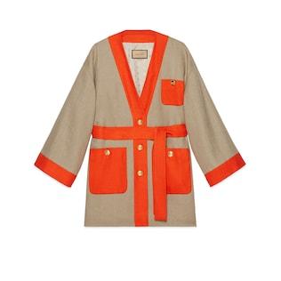 Linen Canvas Jacket