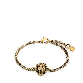 Lion head bracelet