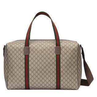 Maxi duffle bag with Web