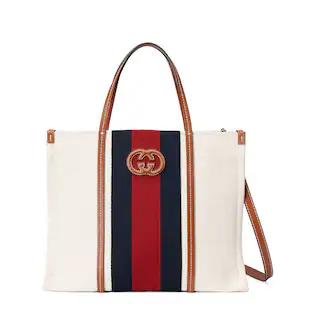 Medium Interlocking G tote bag