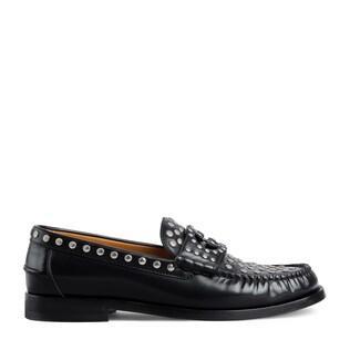 Men's Interlocking G loafer with studs
