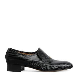 Men's lizard loafer