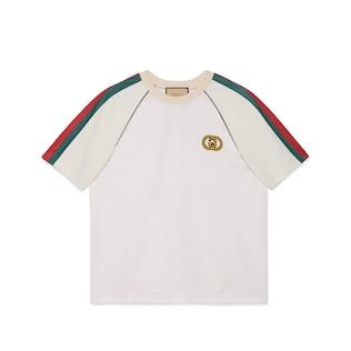 Mesh Fabric T-Shirt