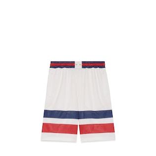 Mesh Fabric Shorts