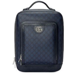 Mini GG canvas medium backpack