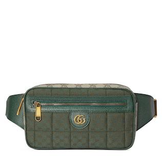 Mini GG canvas small belt bag