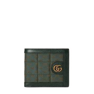Mini GG canvas wallet