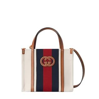 Mini Interlocking G tote bag