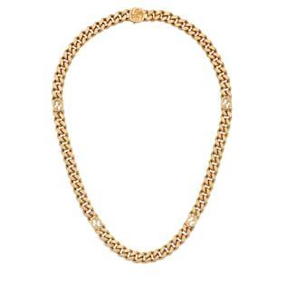 Necklace with Interlocking G