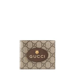 Neo Vintage GG Supreme wallet