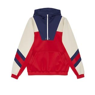 Neoprene Half-Zip Jacket With Web