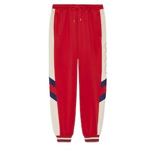 Neoprene Jogging Pant With Web