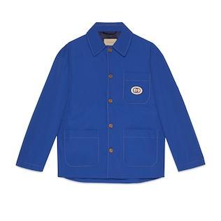 Nylon Jacket With 'Gremlins' Patch