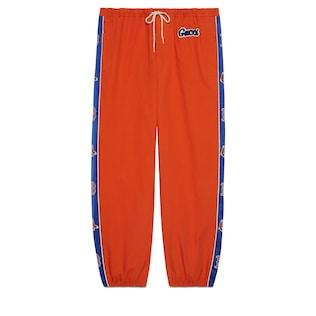 Nylon Joggers With Red Sox™ Patch