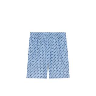 Nylon Printed Swim Shorts