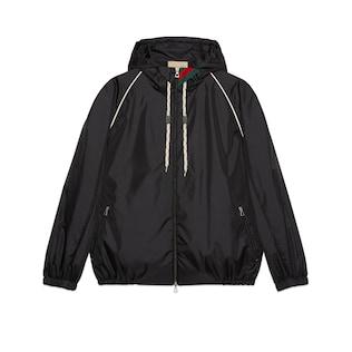 Nylon Satin Jacket