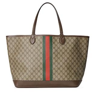 Ophidia GG large tote bag