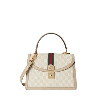 Ophidia GG small top handle bag 