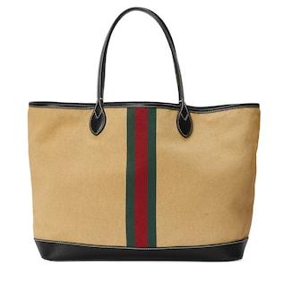 Ophidia large foldable tote bag