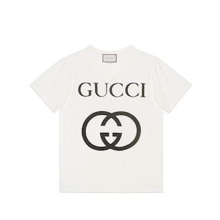 Oversize T-Shirt With Interlocking G