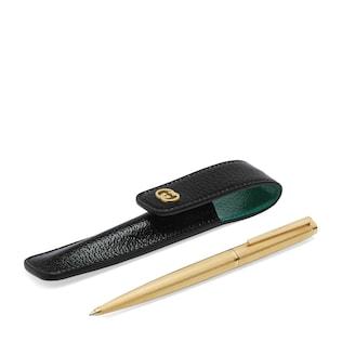 Pen With Interlocking G Case