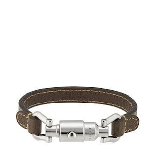Piston closure bracelet