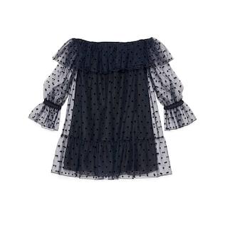 Polka Dot Tulle Dress