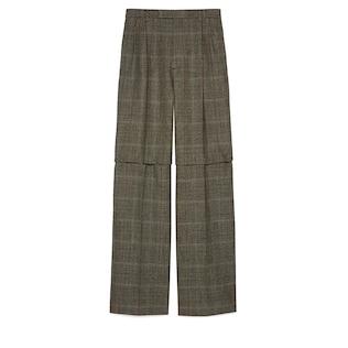 Prince of Wales Check Pants