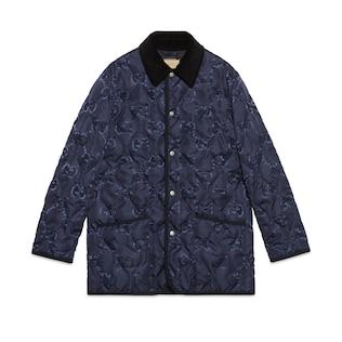 Quilted Gg Jumbo Jacket
