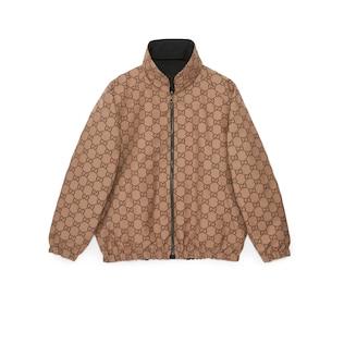 Reversible Poplin Jacket