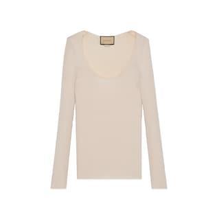 Rib Wool Sweater