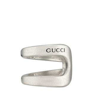 Ring with stirrup detail