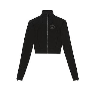 Seamless Jersey Zip Jacket