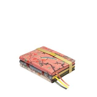 Set of 3 Small Tian Print Notebooks
