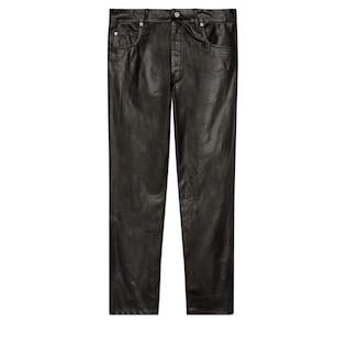 Shiny Leather Pant