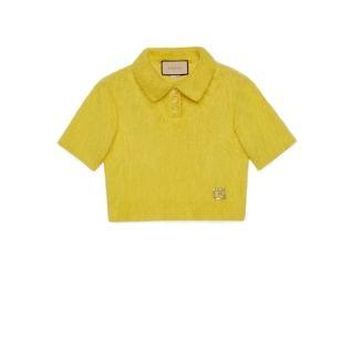 Silk, Cashmere and Mohair Polo Sweater