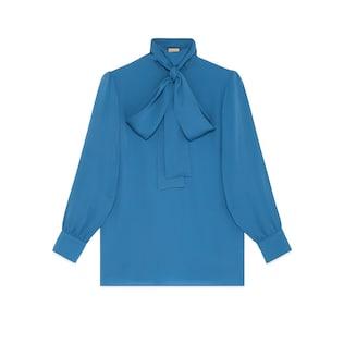 Silk Satin Shirt