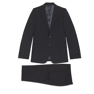 Slim Fit Wool Mohair Suit