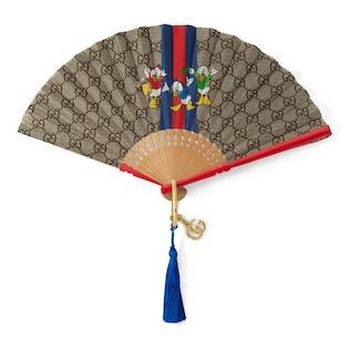 Small Disney X Gucci Donald Duck Fan