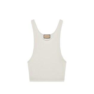 Soft Cotton Jersey Tank Top