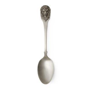 Spoon With Lion Head Handle, Set of Two