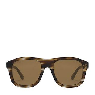Square Frame Sunglasses
