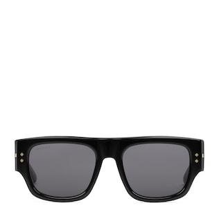 Square-Frame Sunglasses