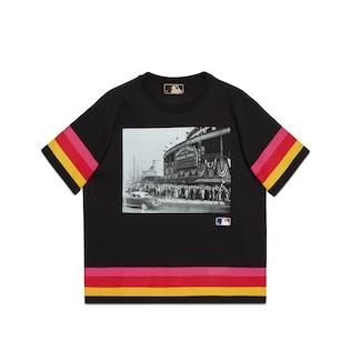 Stadium Print Cotton Jersey