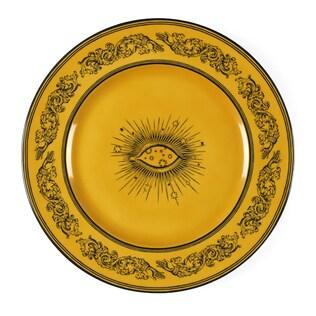 Star Eye Charger Plate, Set of Two