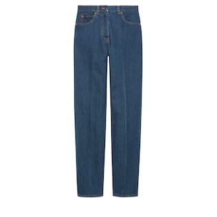 Straight Leg Denim Pant