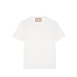 Stretch Cotton Jersey T-Shirt