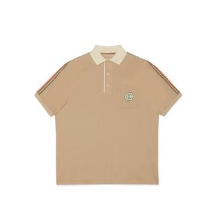 Stretch Cotton Piquet Polo Shirt